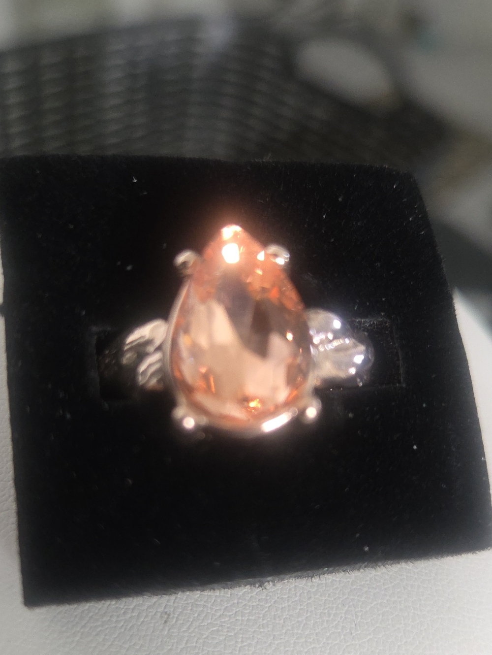 Paparazzi Law Of Attraction Rose Gold Ring NWT